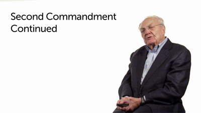 Commandments Pertaining to God