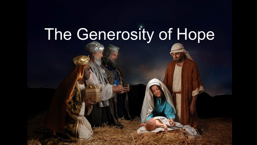 The Generosity of Hope
