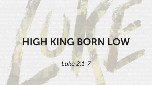 High King Born Low