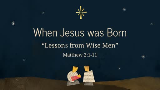 When Jesus was Born