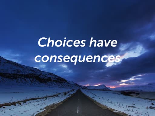 Choices - a contrast