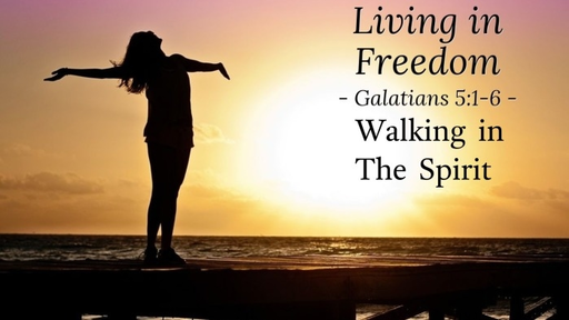 December 30, 2018 - Living In Freedom/Walking In The Spirit