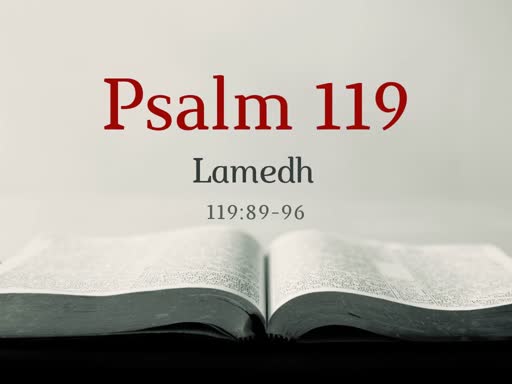 Psalm 119 (10)