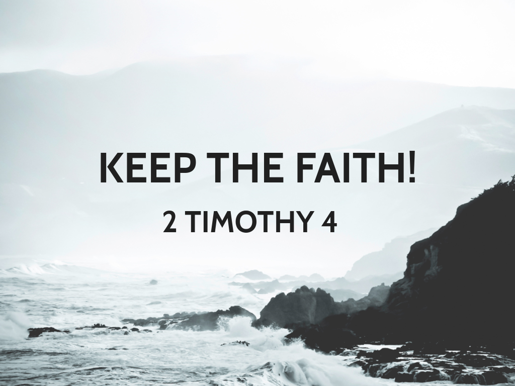 Keep The Faith - Logos Sermons