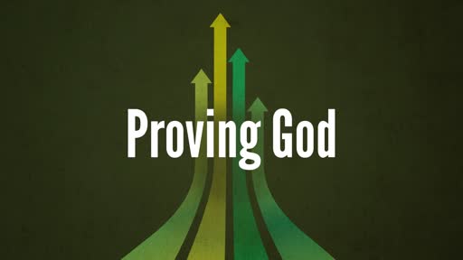 Proving God