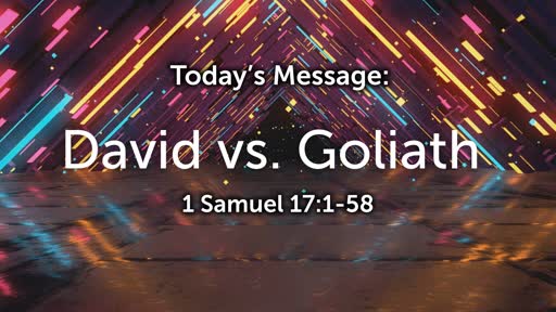 King David 01: David vs. Goliath