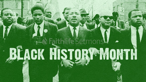 Black History Month Retro