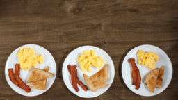 Men's Breakfast Plates  PowerPoint image 3