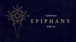 Celebrate Epiphany With Us  PowerPoint image 1