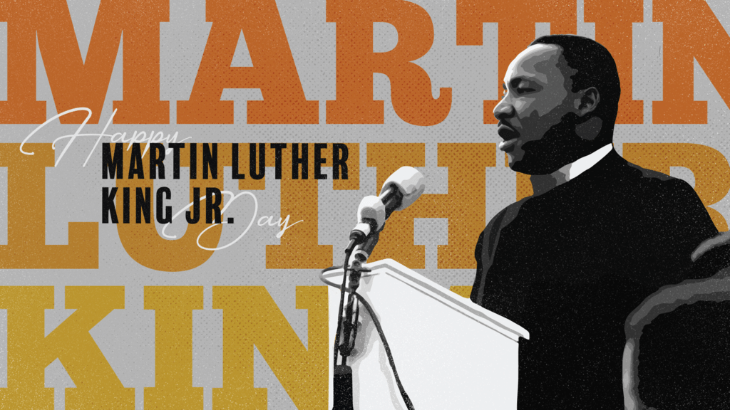 Happy Martin Luther King Jr Day large preview