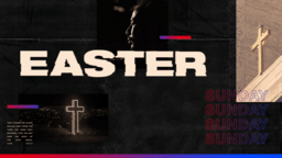Easter Sunday Service  PowerPoint image 1