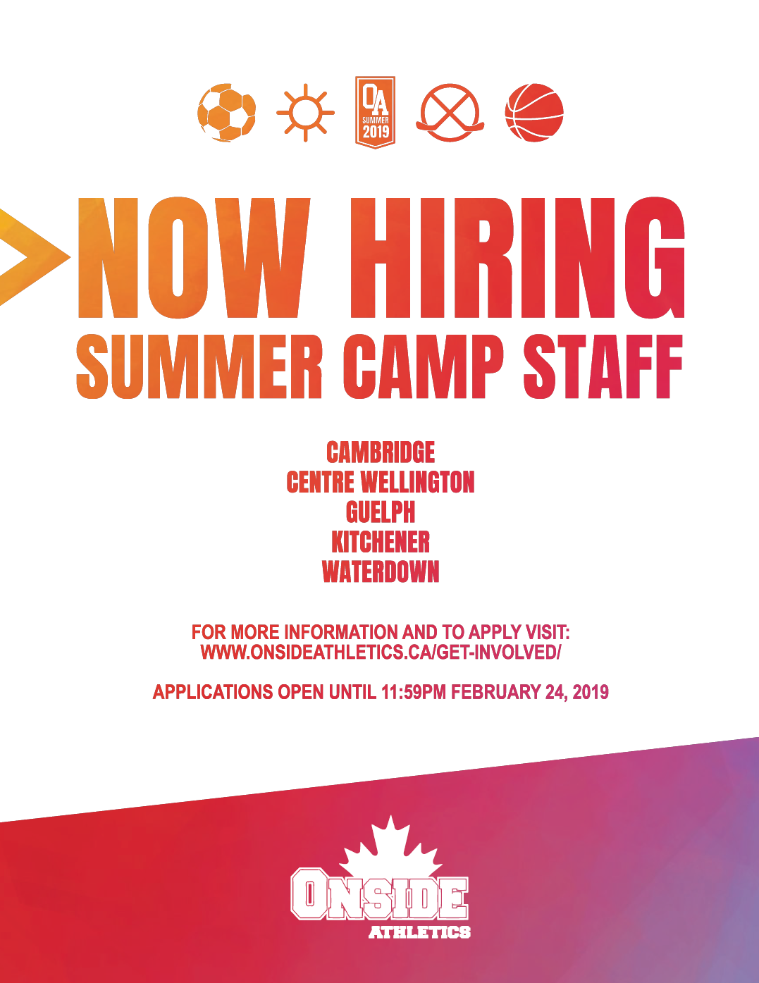 Jamie Hauer - Now Hiring