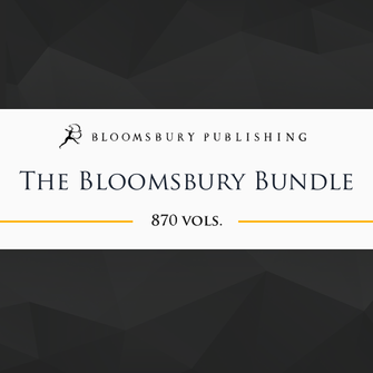 The Bloomsbury Bundle (870 vols.)