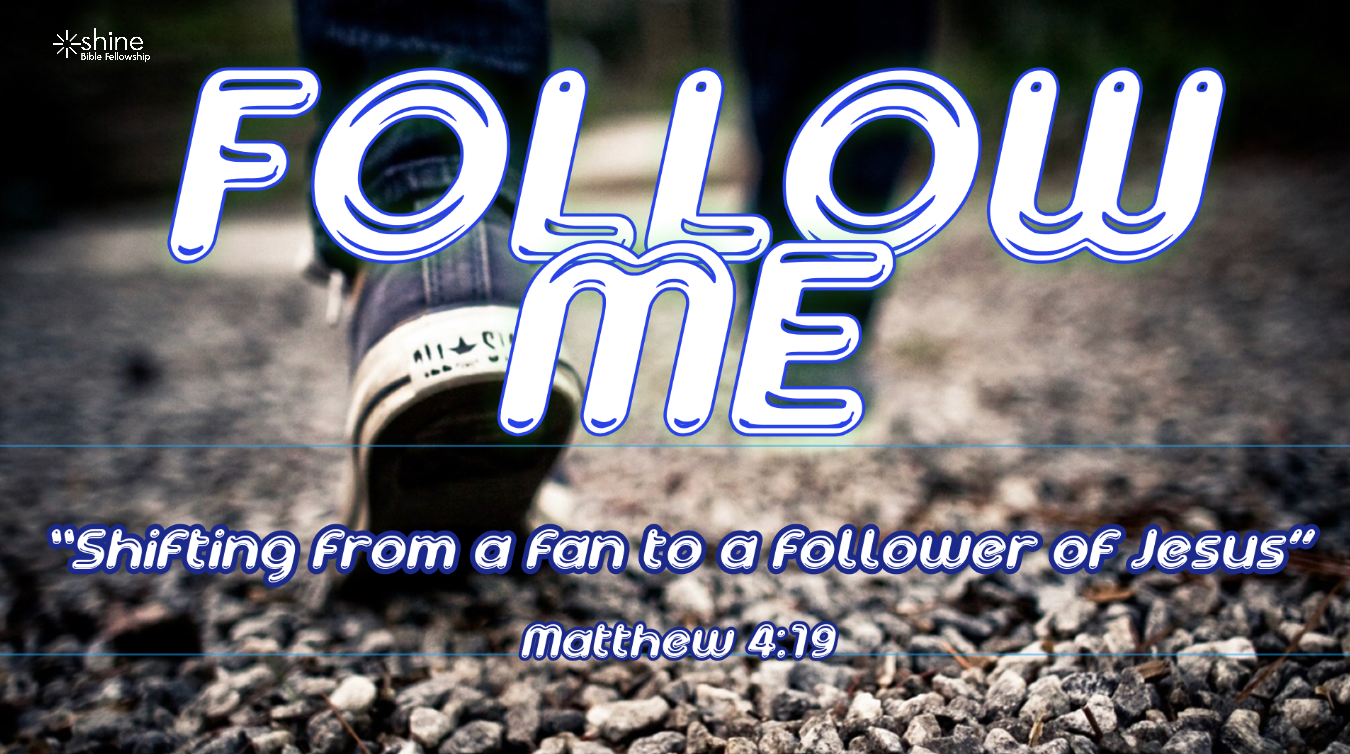 Follow Me: Part 1 - Logos Sermons