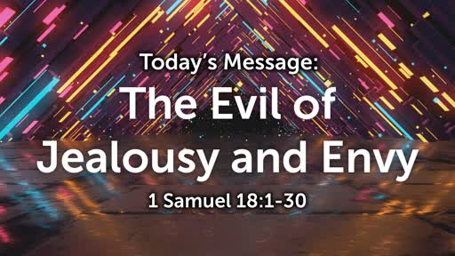 The Evil of Jealousy & Envy Sample