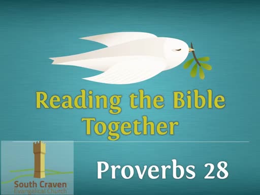 Proverbs 28