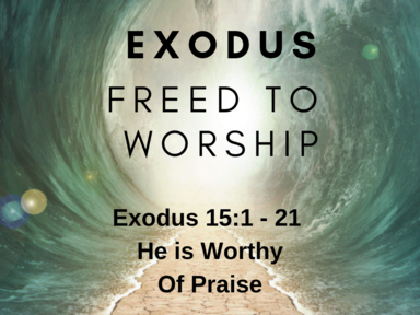 Freed to Worship: He is Worthy of Our Praise