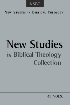 New Studies in Biblical Theology (43 vols.)