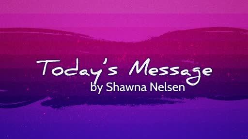 January 20th, 2019 - UMW Sunday - Guest Speaker Shawna Nelsen