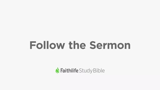 Follow the Sermon