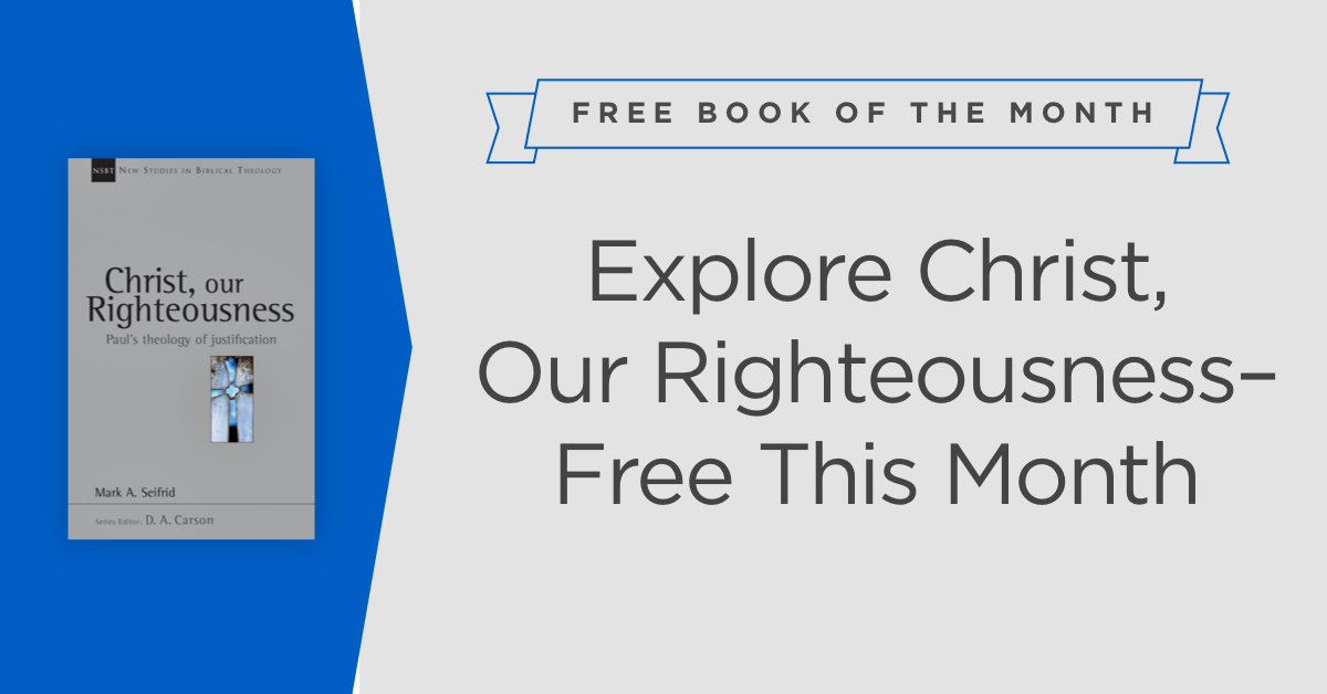 Free Book of the Month Logos Bible Software Logos Bible Software