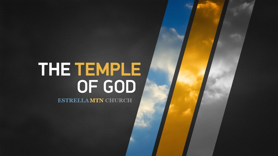 The Temple of God - Logos Sermons