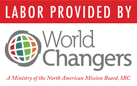 Labor Provided By World Changers
