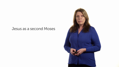Jesus as a Second Moses