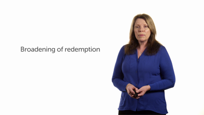 Broadening and Narrowing
