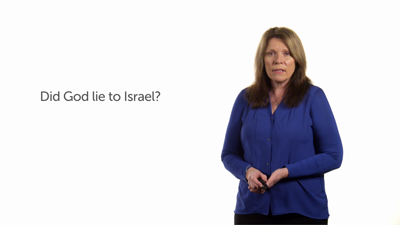 Did God Lie to Israel? Rescue and Restoration