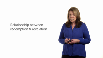 Relationship between Redemption and Revelation