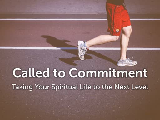 Finding Strength Together: Committed to Connect to God's People!
