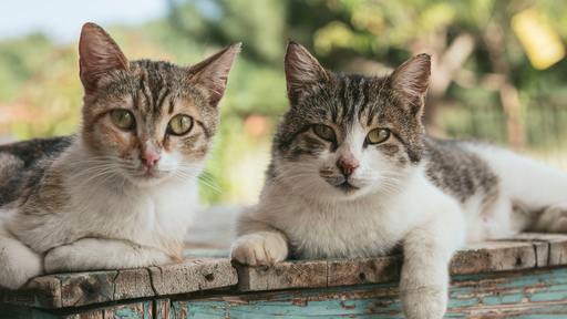 Wife chooses 550 cats over husband