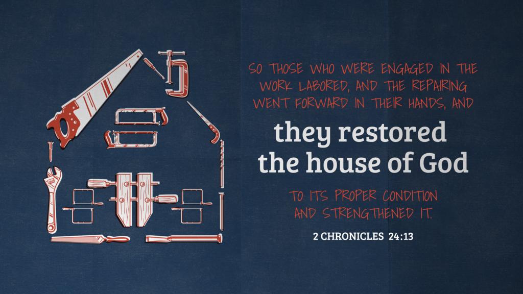 2 Chronicles 24:13 large preview