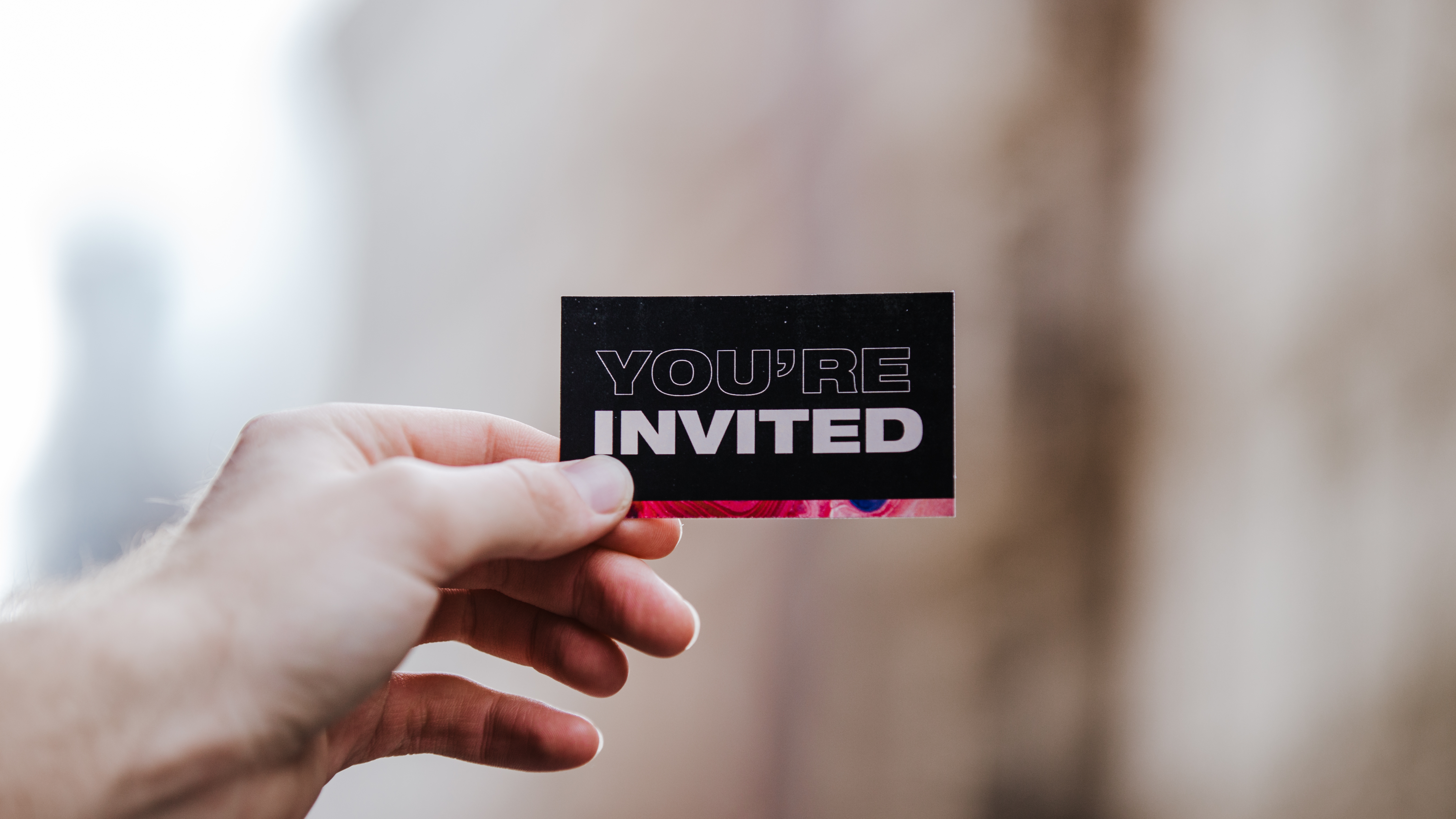 Invite Card