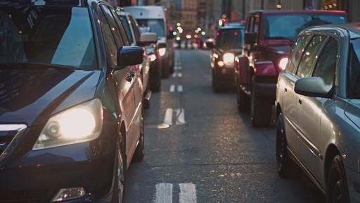 Living near or on busy streets increases risk of traffic accidents
