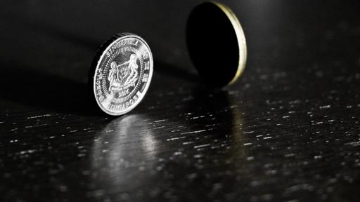 Coins accidentally missing "in God we trust" 