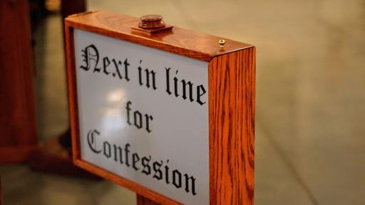 Confession good for the soul and opens the way for God's forgiveness