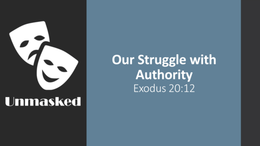 The Struggle with Authority
