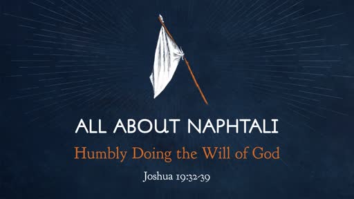 All About Naphtali