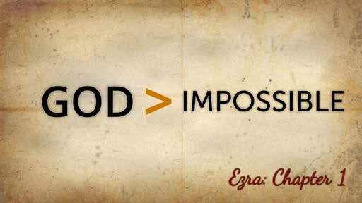 God > Impossible