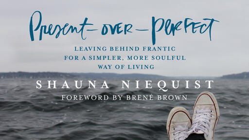 Present-over-Perfect: Leaving Behind Frantic For A Simpler More Soulful Way of Living - Shauna Niequist