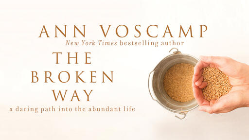 The Broken Way - Ann Voscamp