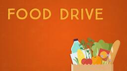 Food Drive  PowerPoint image 4