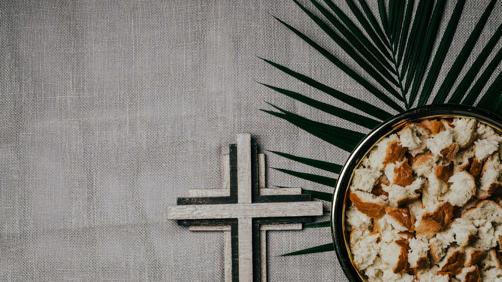 Communion Palm Branches large preview