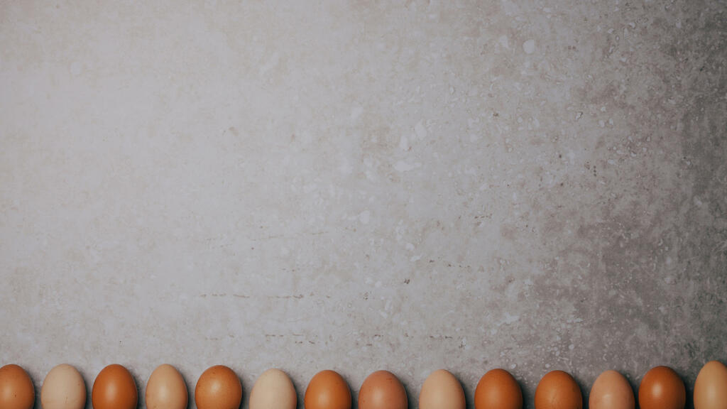 Traditional Easter Eggs with Flowers large preview