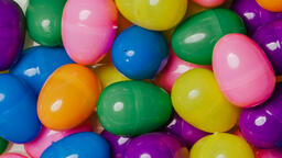 Colorful Eggs with Flowers  image 3