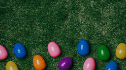 Colorful Eggs with Flowers  image 4