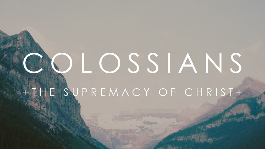 Colossians 1:15-20 - Logos Sermons