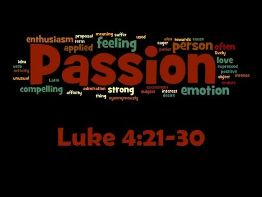 Luke 4:21-30
